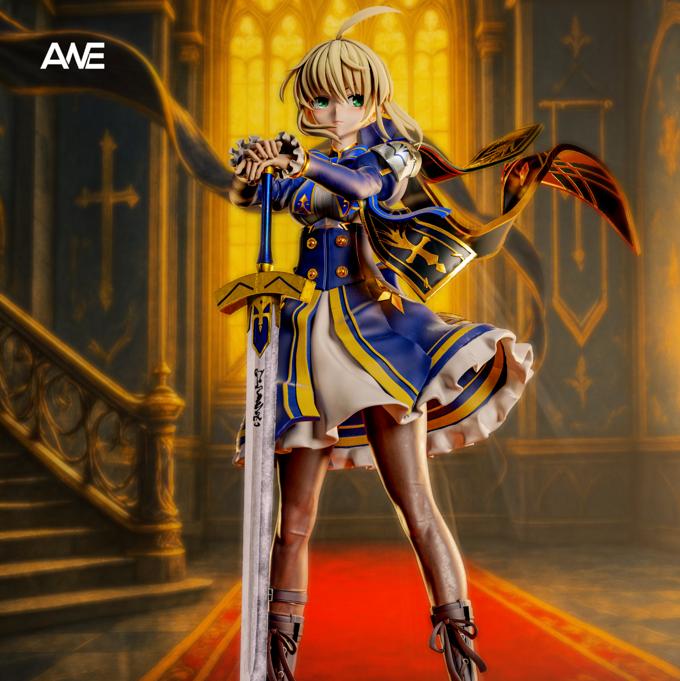 ANE Studio - Altria Pendragon Saber