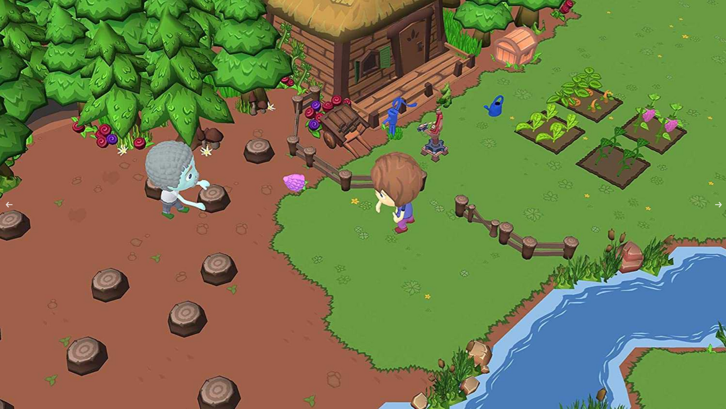 Nintendo Switch Game Title - Farm For Your Life
