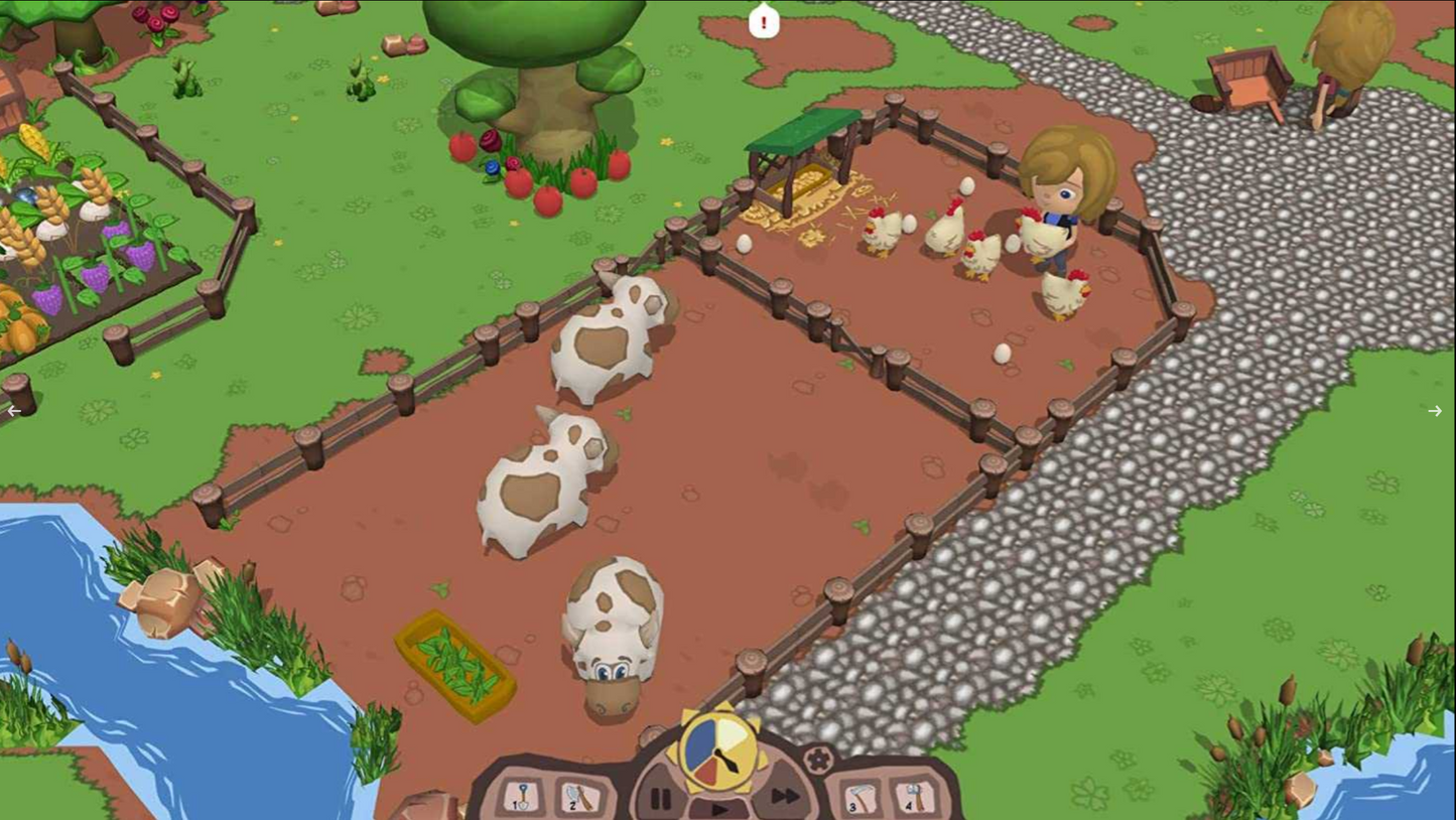 Nintendo Switch Game Title - Farm For Your Life