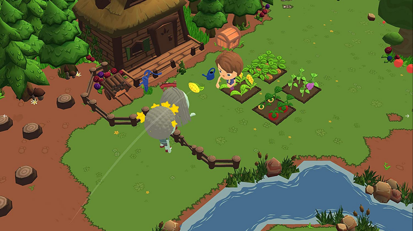 Nintendo Switch Game Title - Farm For Your Life
