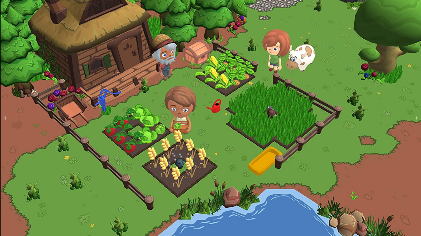 Nintendo Switch Game Title - Farm For Your Life