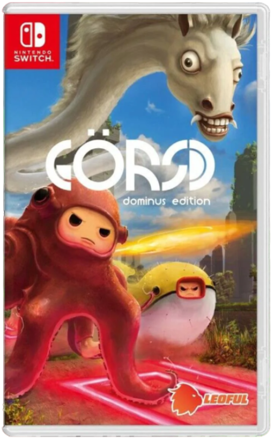 Nintendo Switch Game Title - GORSD Dominus Edition