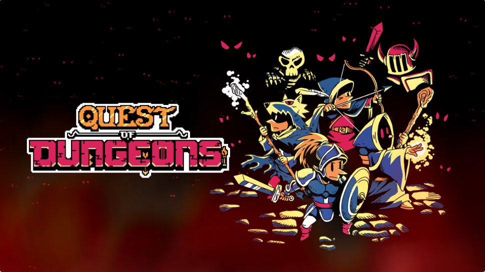 Nintendo Switch Game Title - Quest of Dungeons