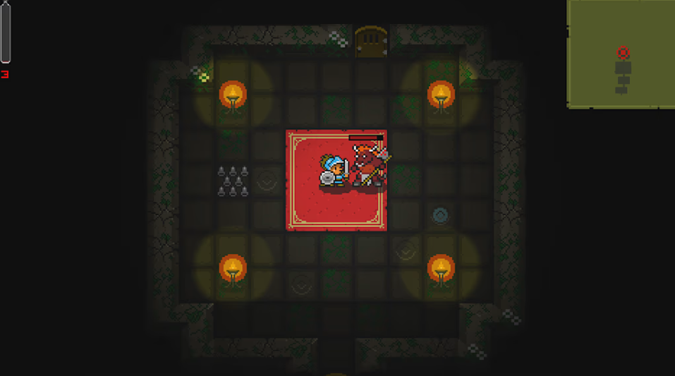 Nintendo Switch Game Title - Quest of Dungeons