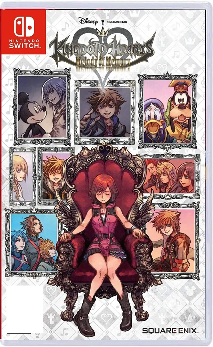 Nintendo Switch Game Title - Kingdom Hearts: Melody of Memory