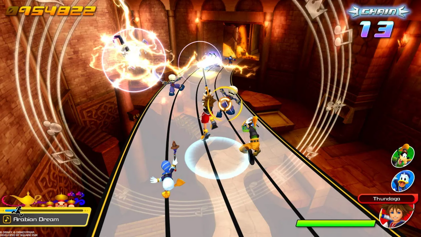 Nintendo Switch Game Title - Kingdom Hearts: Melody of Memory