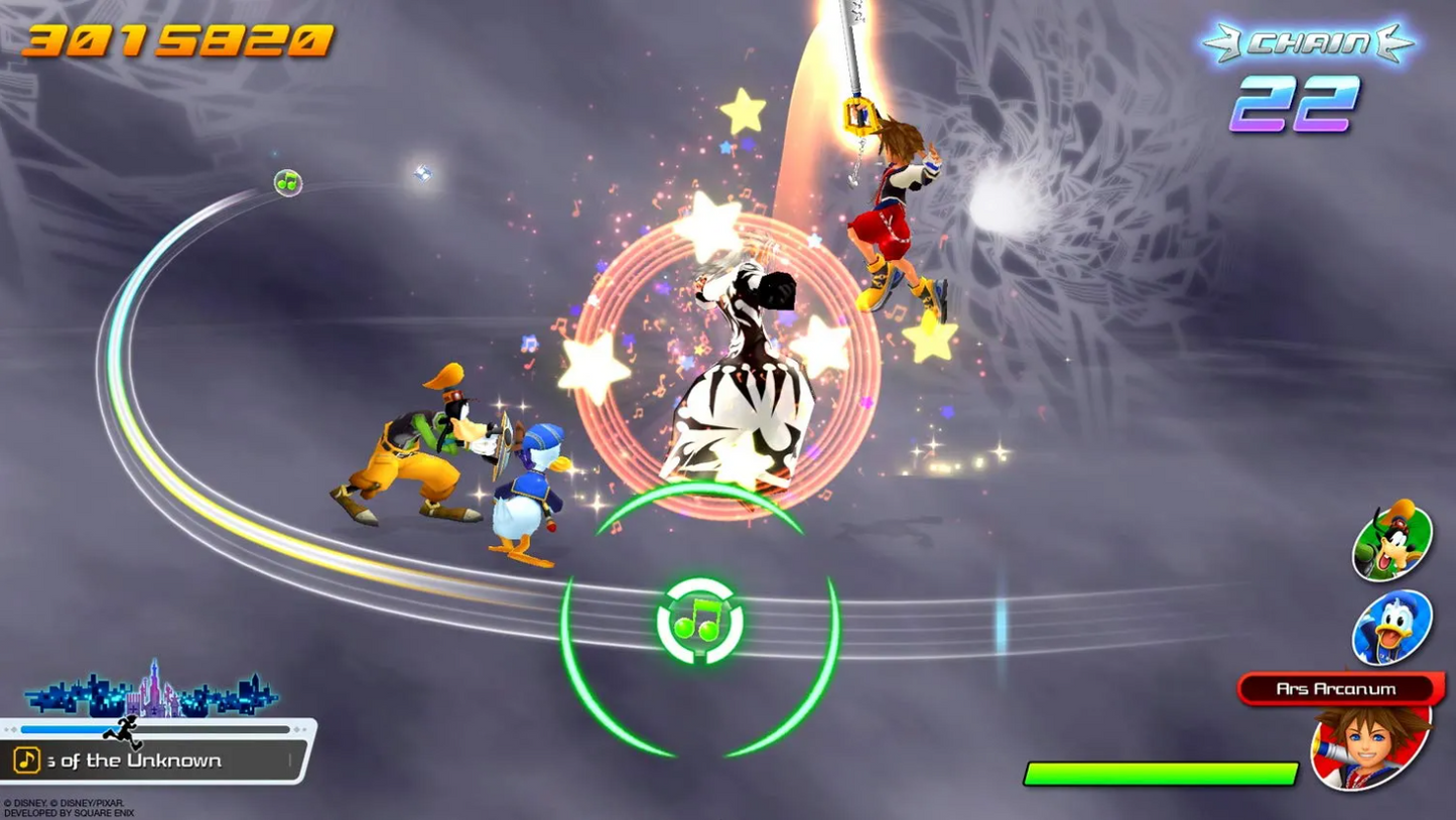 Nintendo Switch Game Title - Kingdom Hearts: Melody of Memory