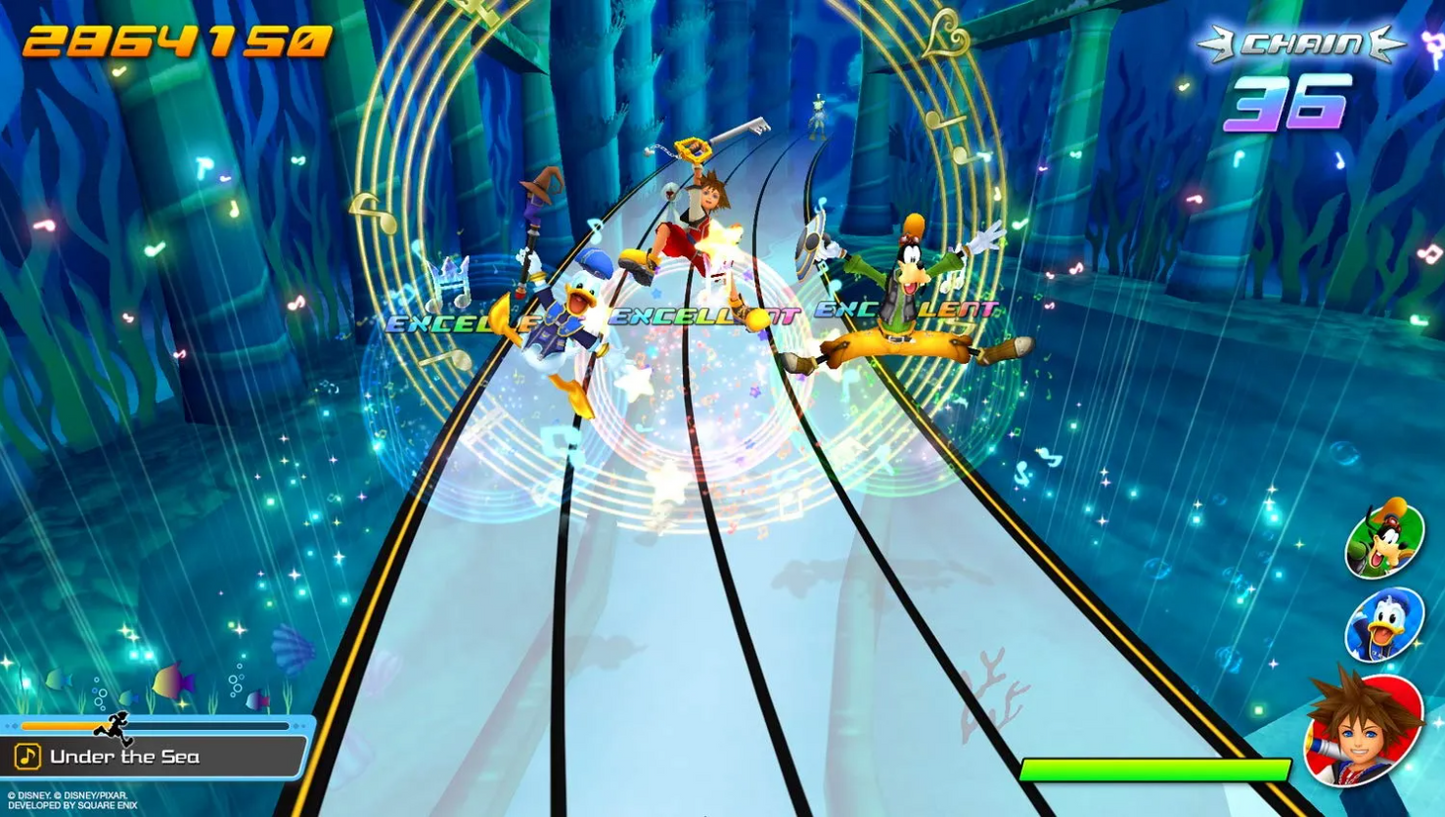 Nintendo Switch Game Title - Kingdom Hearts: Melody of Memory