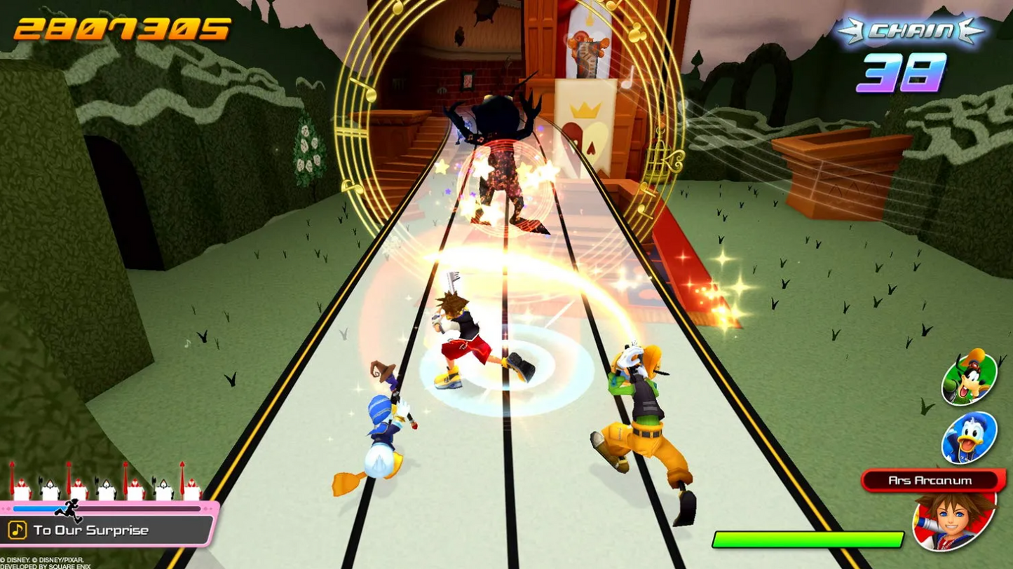 Nintendo Switch Game Title - Kingdom Hearts: Melody of Memory