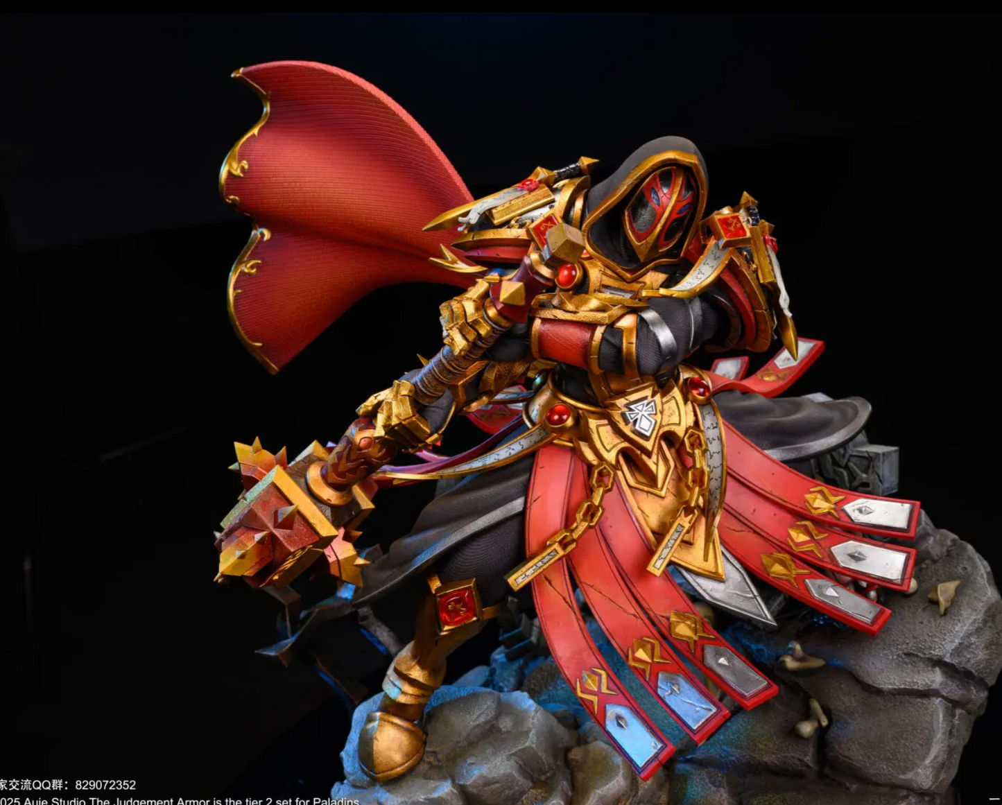 Alue Studio - Judgement Armor Set