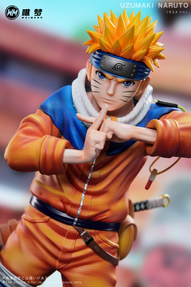 WEI MENG Studio - Uzumaki Naruto