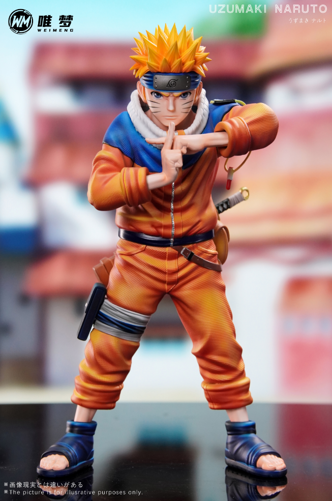 WEI MENG Studio - Uzumaki Naruto