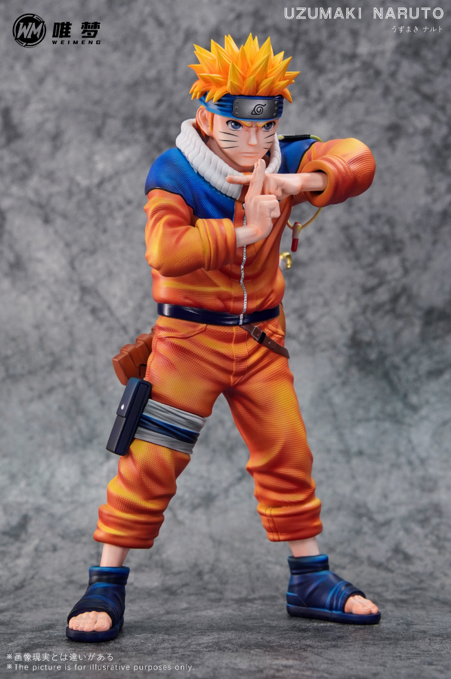 WEI MENG Studio - Uzumaki Naruto