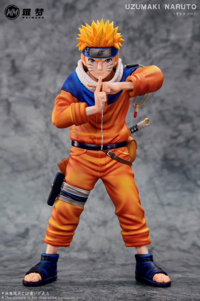 WEI MENG Studio - Uzumaki Naruto
