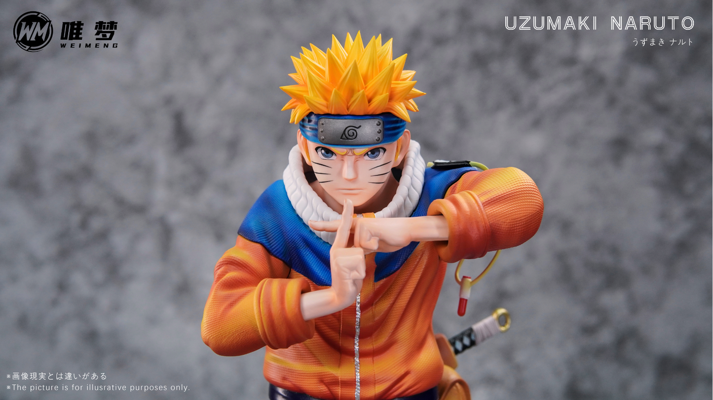 WEI MENG Studio - Uzumaki Naruto