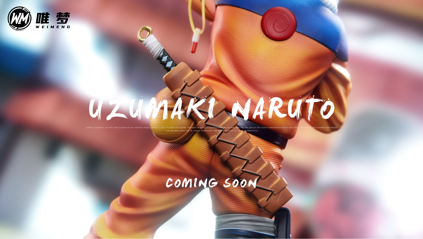WEI MENG Studio - Uzumaki Naruto