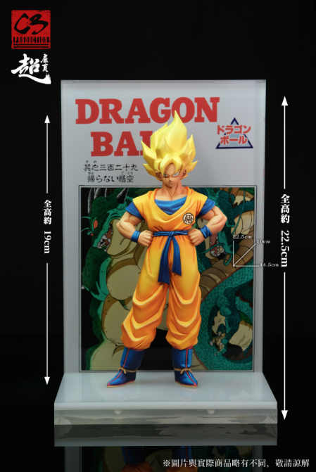C3 Studio - Super Title Page Goku Never Returns