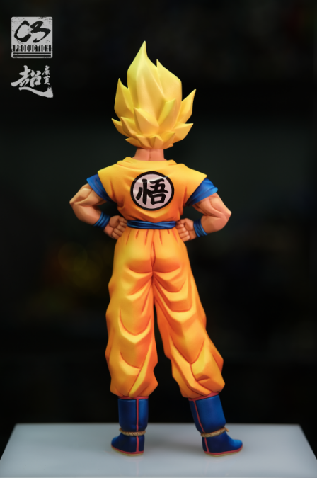 C3 Studio - Super Title Page Goku Never Returns