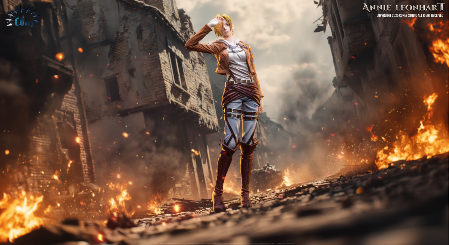 Cdkey Studio - Annie Leonhart