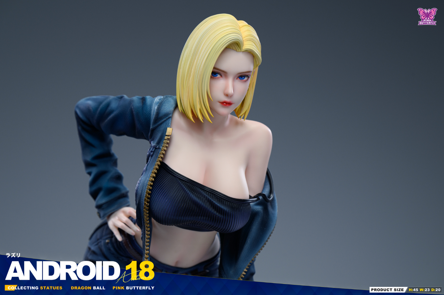 PINK BUTTERFLY Studio - Android 18