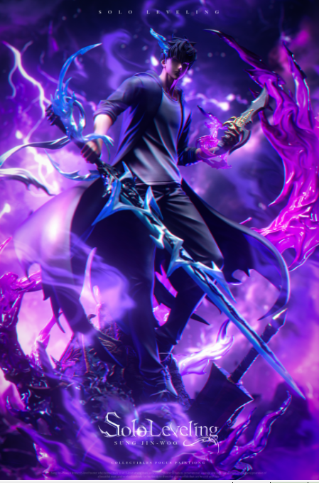 BBA Studio - Shadow Monarch Sung Jin Woo
