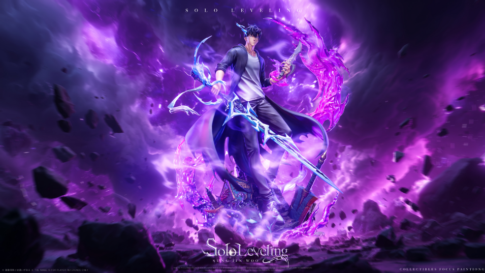 BBA Studio - Shadow Monarch Sung Jin Woo