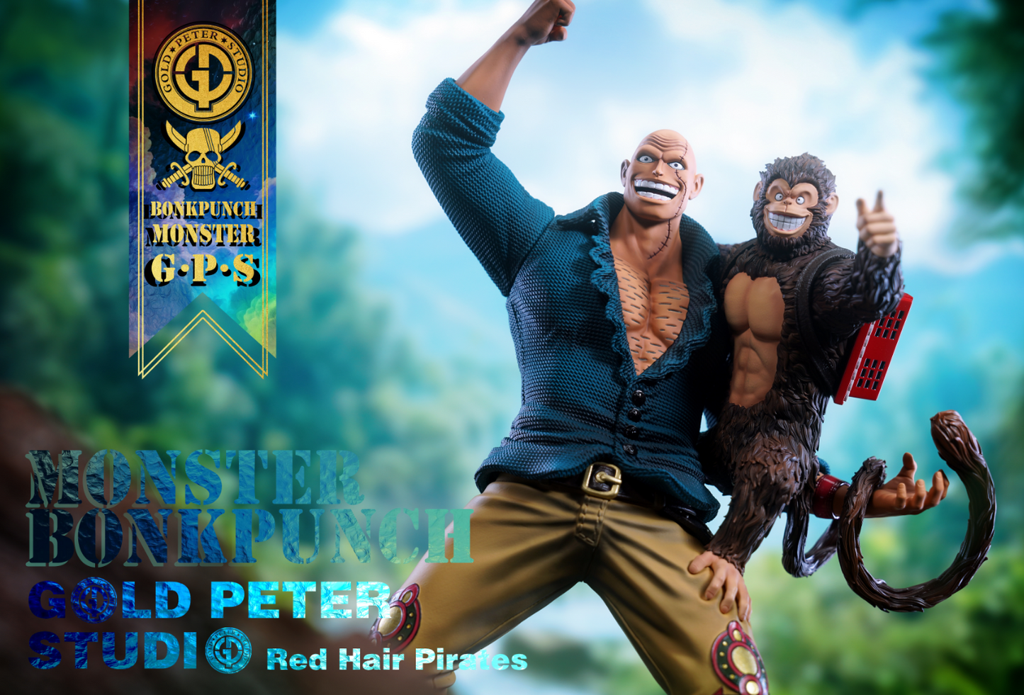 Gp Studio / Gold Peter Studio - Bonk Punch X Monster
