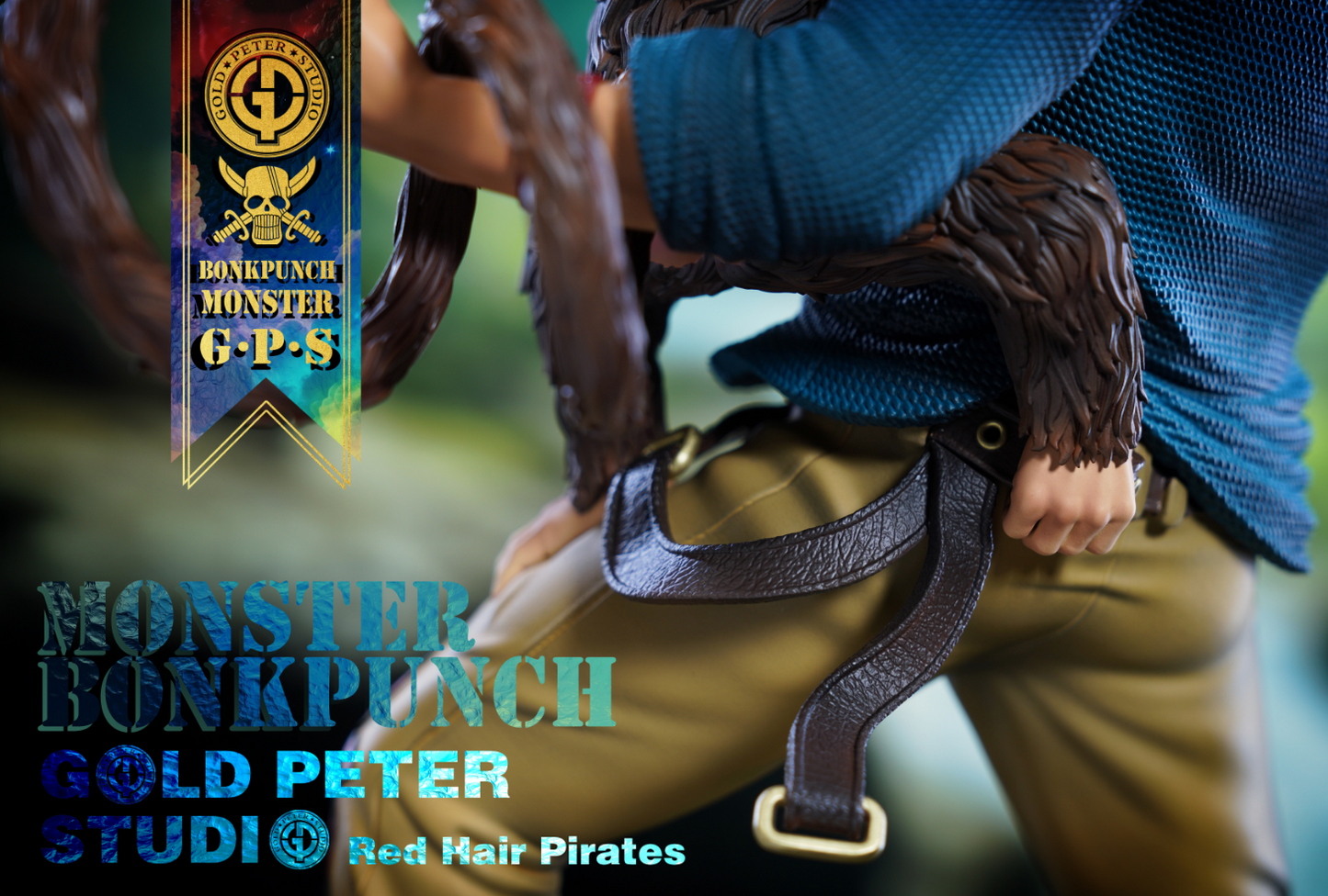 Gp Studio / Gold Peter Studio - Bonk Punch X Monster