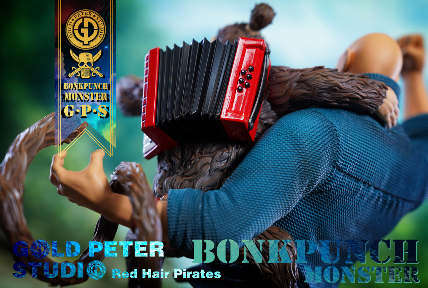 Gp Studio / Gold Peter Studio - Bonk Punch X Monster