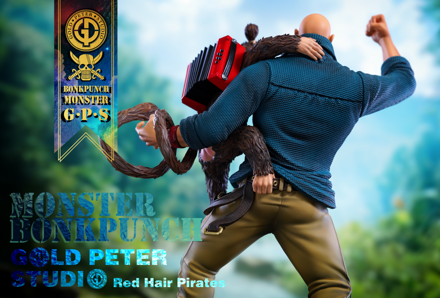 Gp Studio / Gold Peter Studio - Bonk Punch X Monster