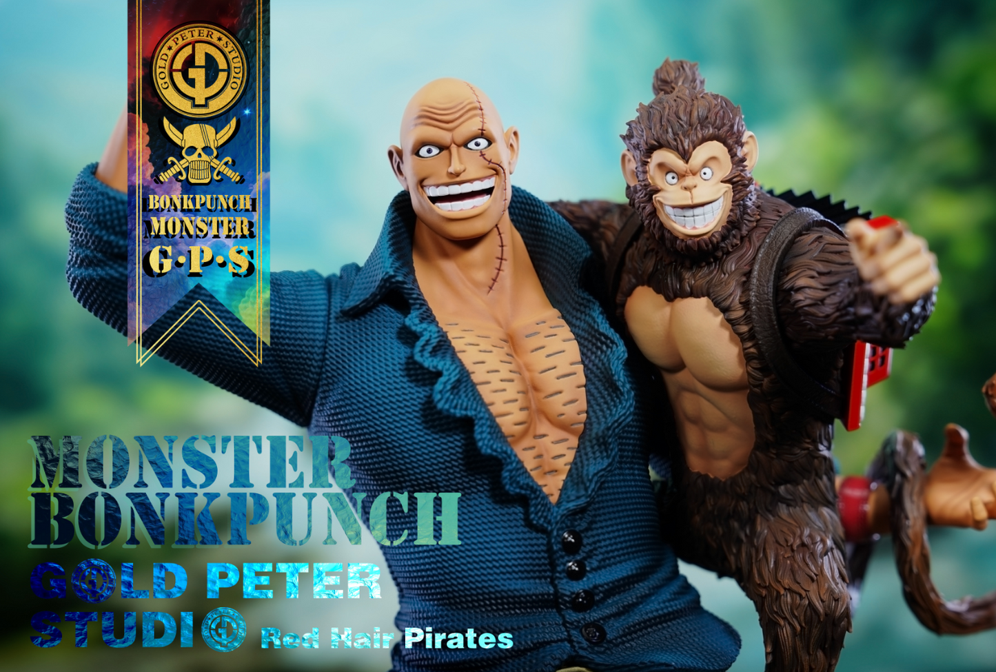 Gp Studio / Gold Peter Studio - Bonk Punch X Monster