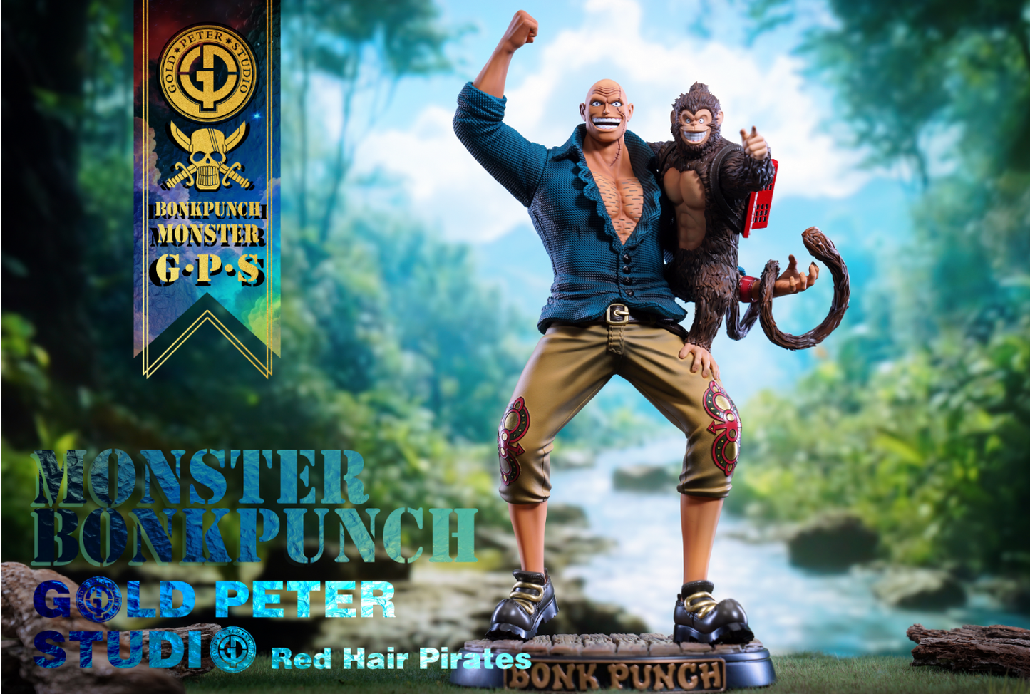 Gp Studio / Gold Peter Studio - Bonk Punch X Monster