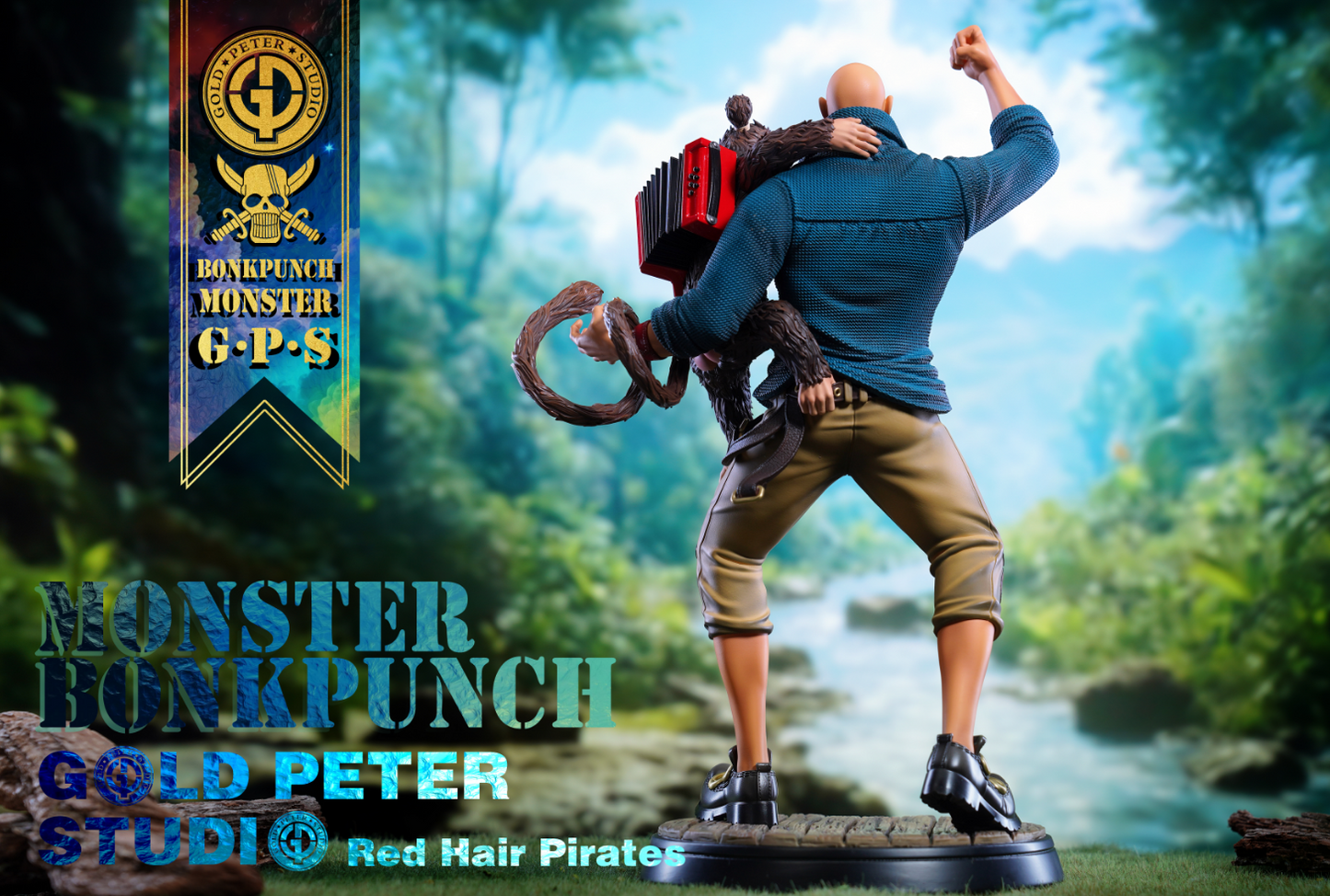 Gp Studio / Gold Peter Studio - Bonk Punch X Monster