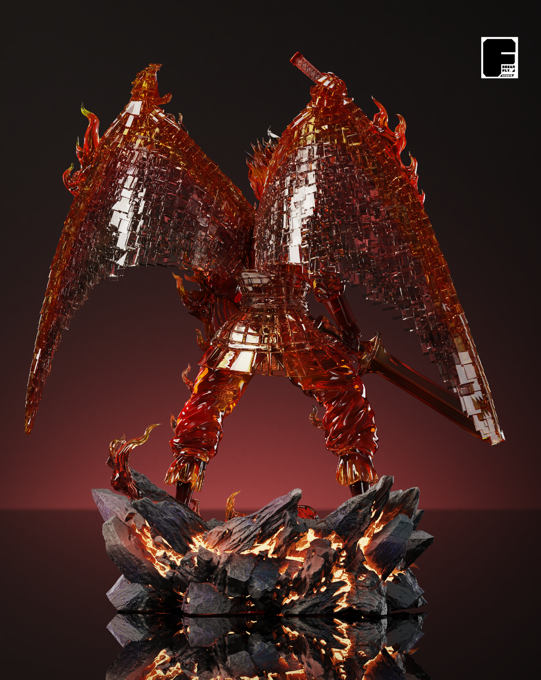 Dream Fly Studio / DF Studio - Red Color Complete Susanoo