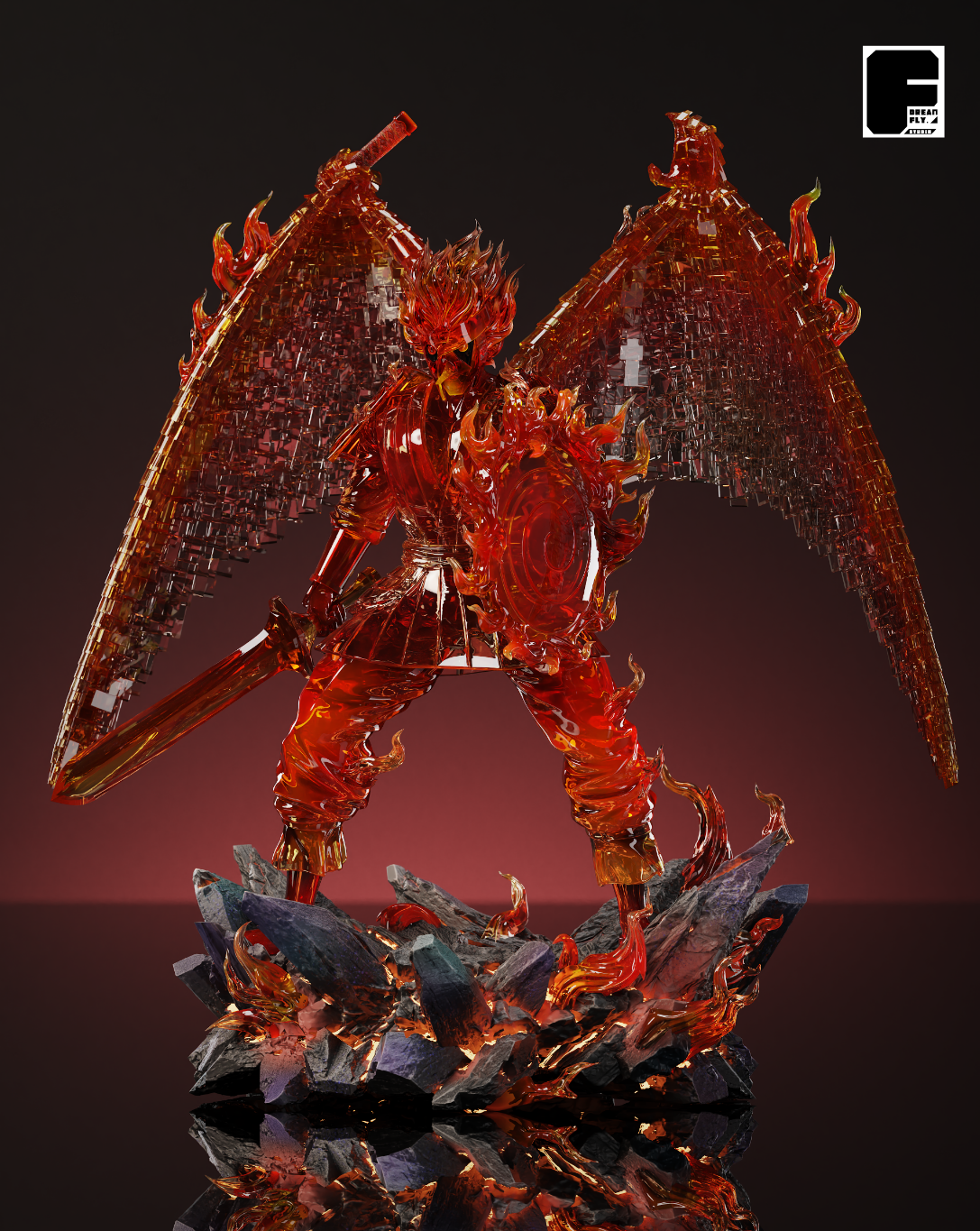 Dream Fly Studio / DF Studio - Red Color Complete Susanoo