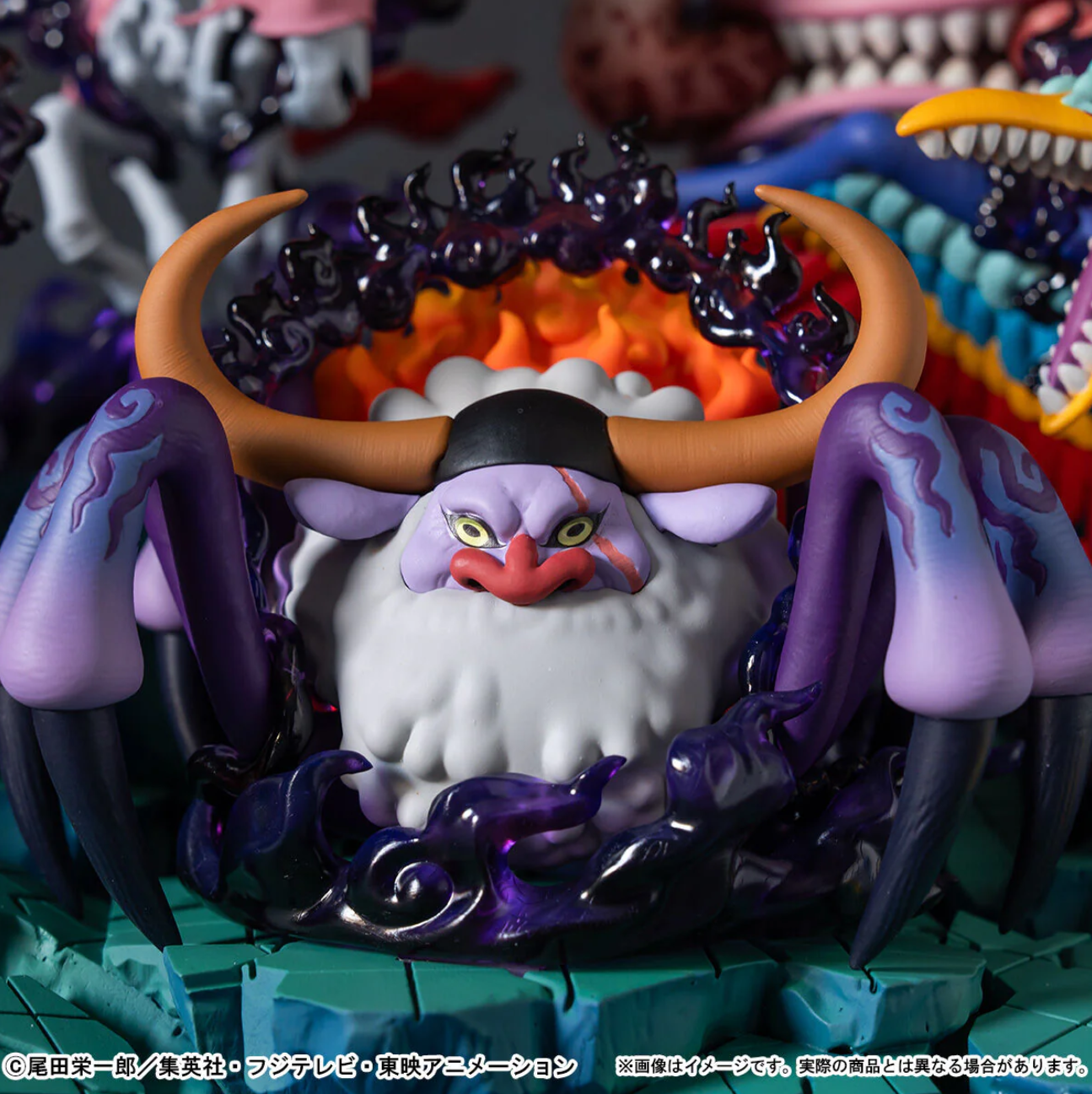 Banpresto - Monkey D. Luffy vs. The Five Elders