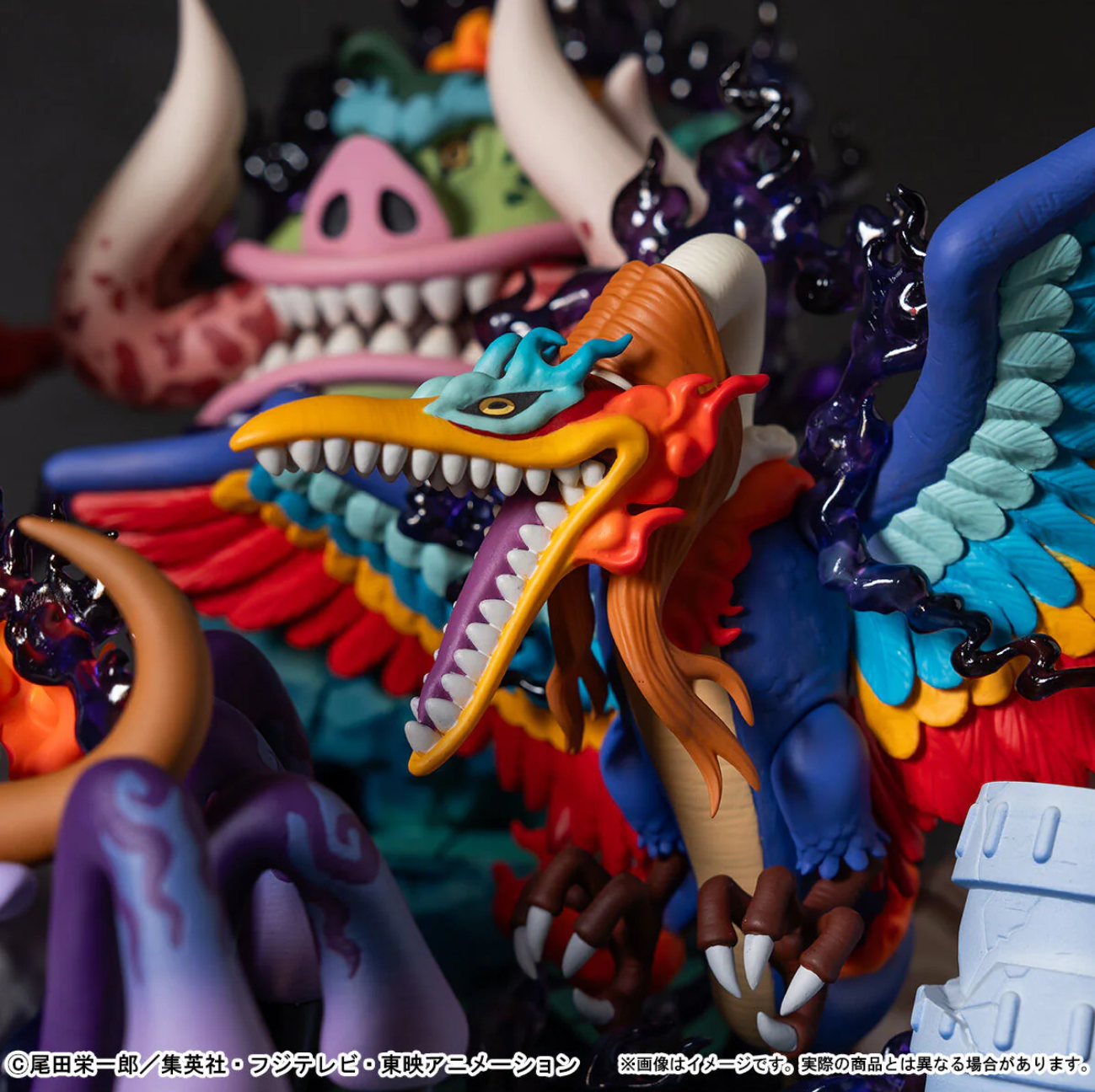 Banpresto - Monkey D. Luffy vs. The Five Elders