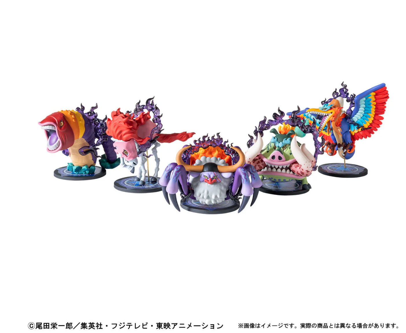 Banpresto - Monkey D. Luffy vs. The Five Elders