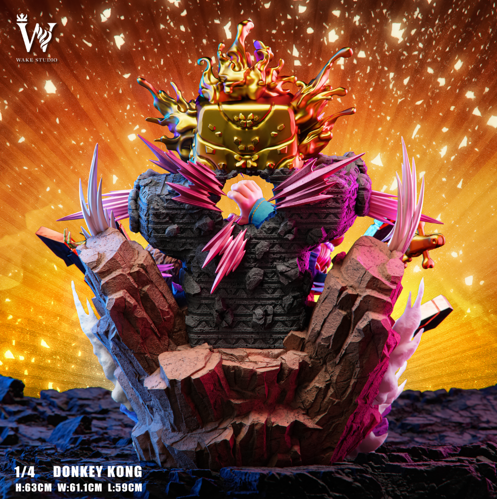 Wake Studio - Donkey Kong Bananza