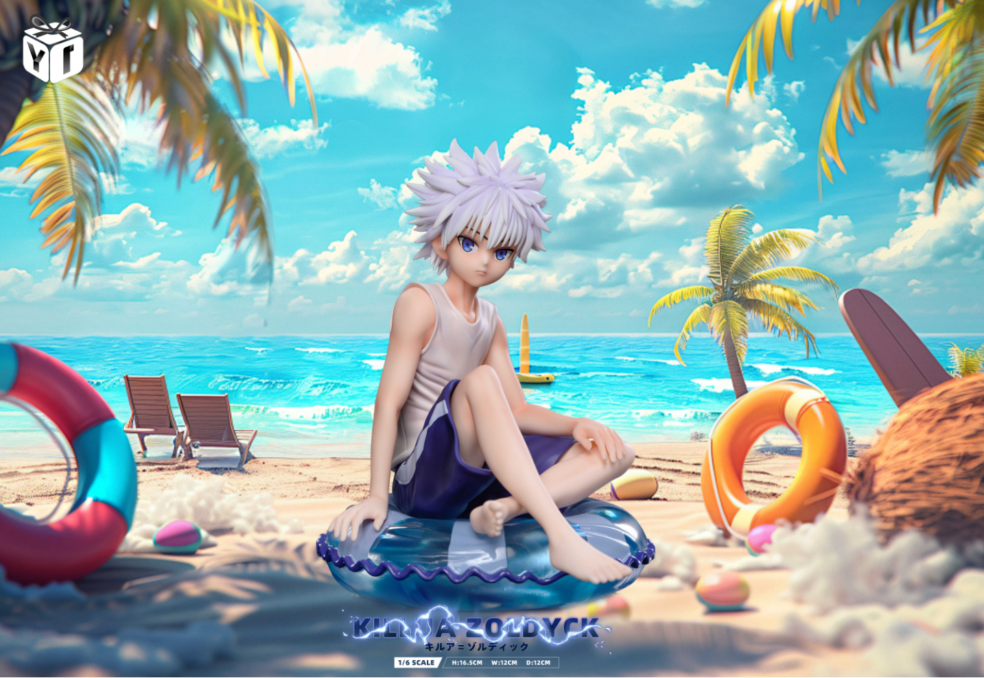 YI Studio - Summer Killua