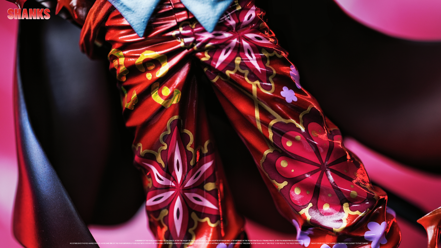 HX Studio X SY Studio - Red Hair Shanks