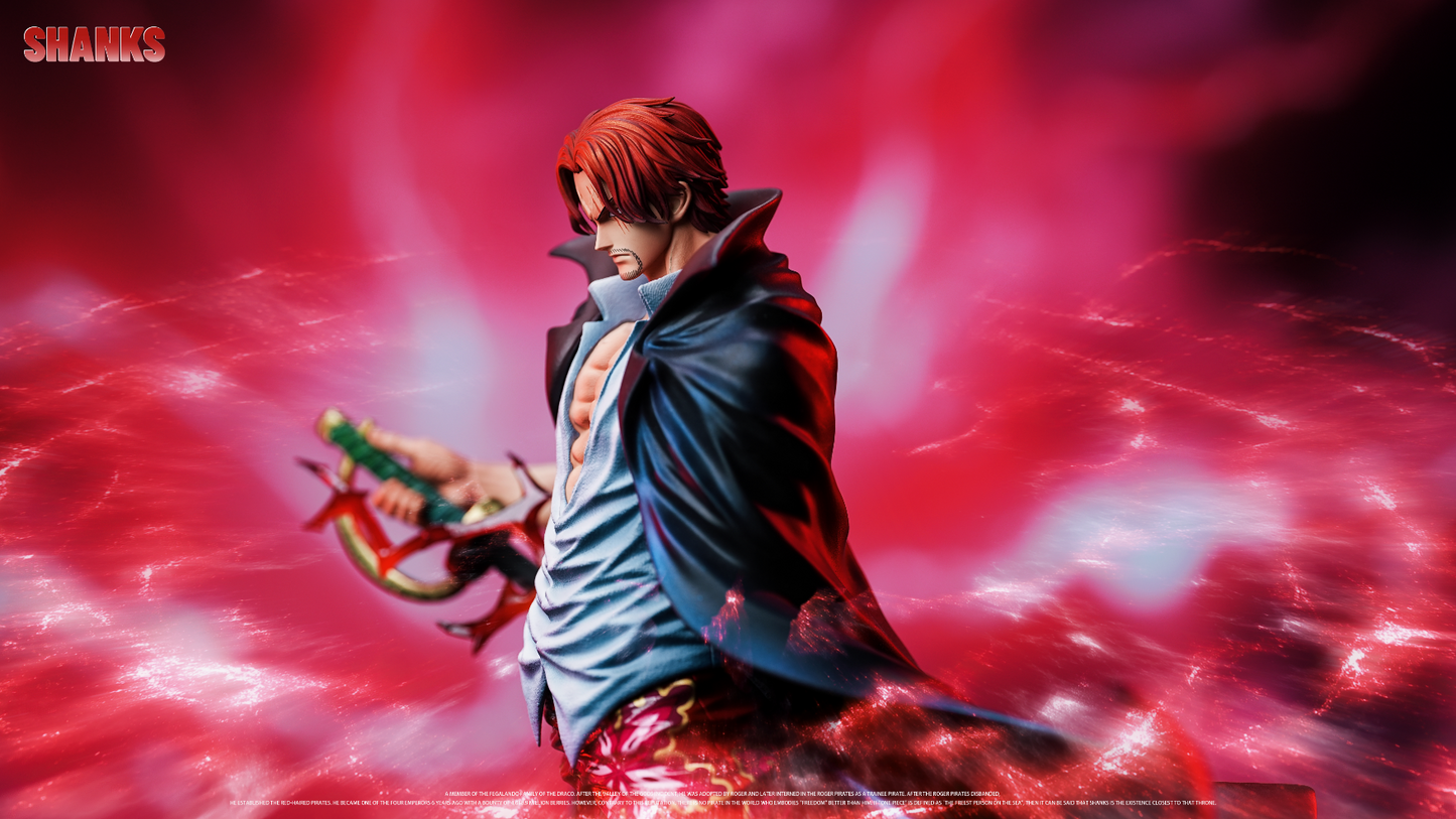 HX Studio X SY Studio - Red Hair Shanks