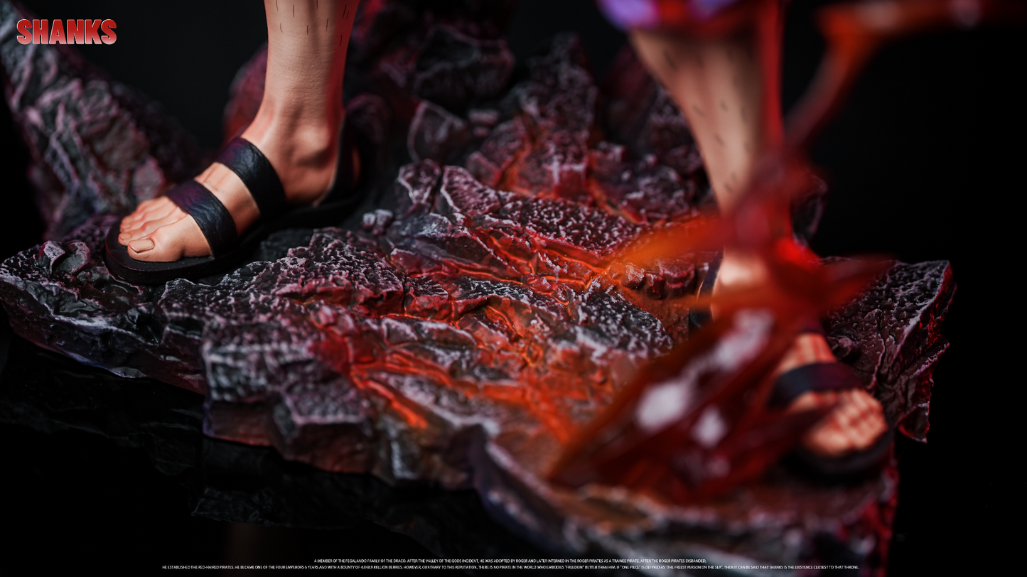 HX Studio X SY Studio - Red Hair Shanks