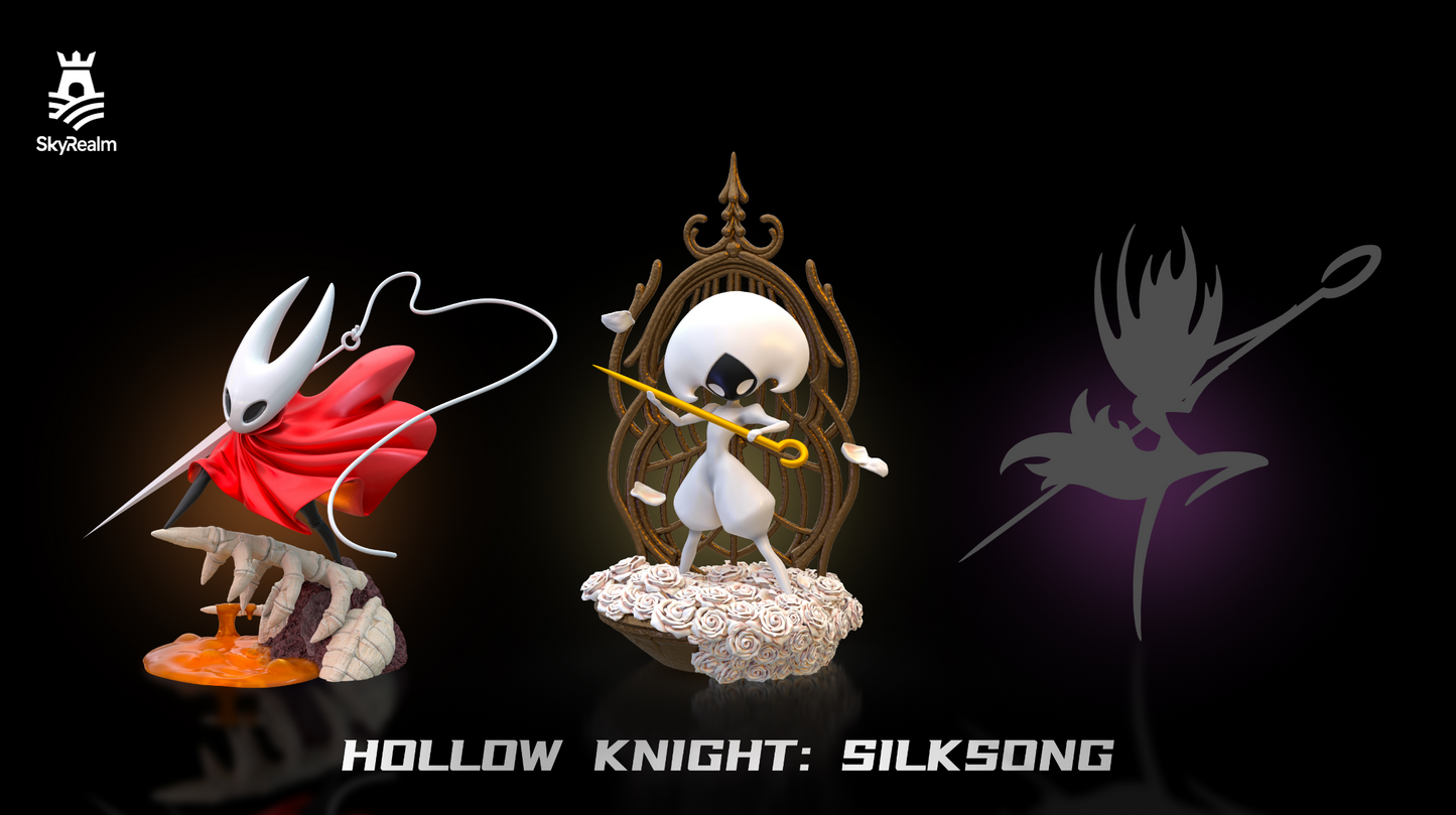 SkyRealm Studio - Lace Hollow Knight: Silksong