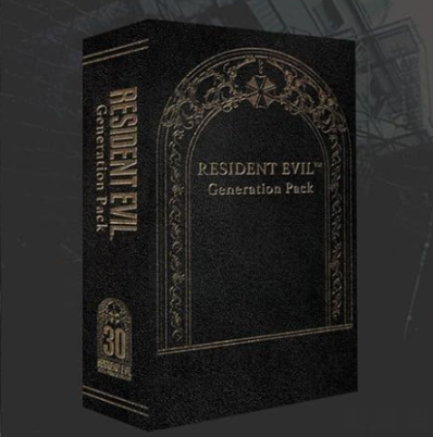 Nintendo Switch Game Title - Resident Evil Generation Pack