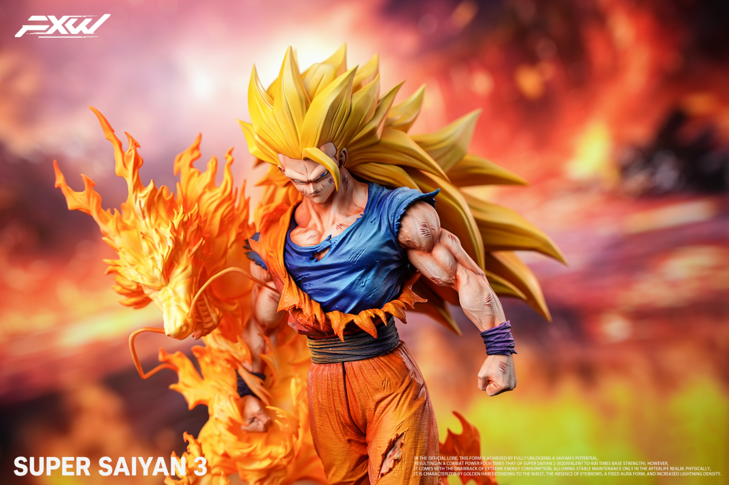 FXW Studio - Super Saiyan 3 Goku
