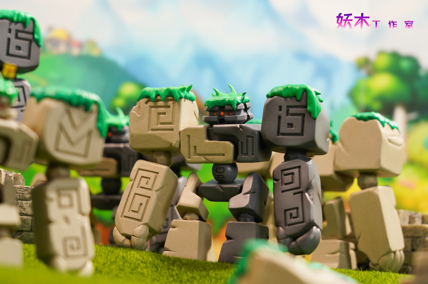 Yao Mu Studio - Stone Man