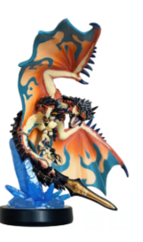 Amiibo Ratha V (Monster Hunter Stories 3)