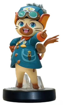 Amiibo Rudy (Monster Hunter Stories 3)