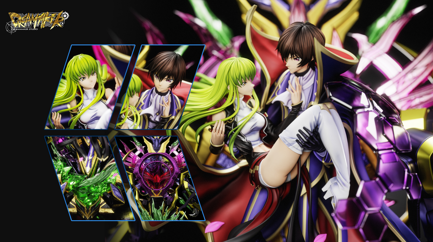 Dream Maker Studio - Lelouch Lamperouge X C.C.